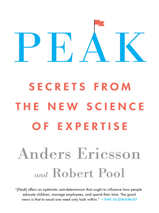 Title details for Peak by Anders Ericsson - Wait list